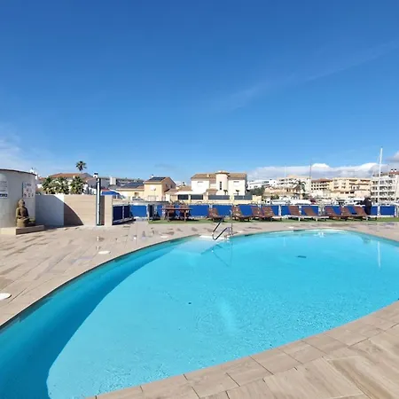 Trebol Climatizado Y Piscina Apartament Roses